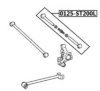 ASVA 0125-ST200L Track Control Arm